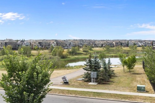 719 Mahogany Boulevard Se, Calgary, AB - Outdoor With View