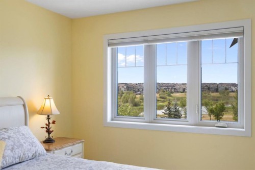 719 Mahogany Boulevard Se, Calgary, AB - Indoor Photo Showing Bedroom