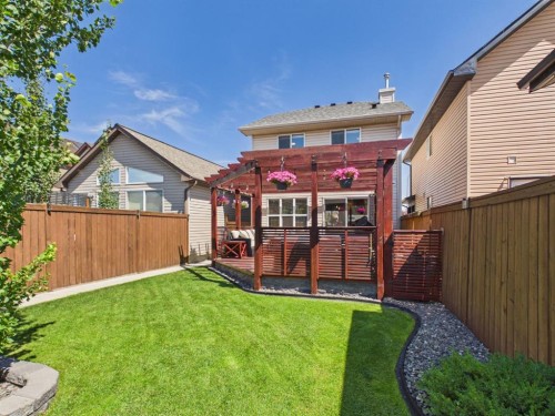 2049 New Brighton Gardens Se, Calgary, AB - Outdoor With Exterior