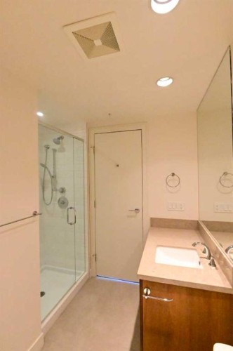 1615-222 Riverfront Avenue Sw, Calgary, AB - Indoor Photo Showing Bathroom