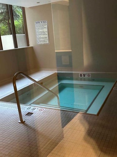 1615-222 Riverfront Avenue Sw, Calgary, AB - Indoor Photo Showing Other Room With In Ground Pool