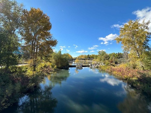 1615-222 Riverfront Avenue Sw, Calgary, AB - Outdoor With Body Of Water With View