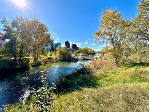 1615-222 Riverfront Avenue Sw, Calgary, AB - Outdoor With Body Of Water With View