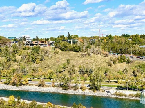 1615-222 Riverfront Avenue Sw, Calgary, AB - Outdoor With Body Of Water With View