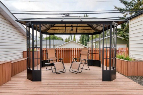 4511 41 Avenue Sw, Calgary, AB - Outdoor With Deck Patio Veranda With Exterior