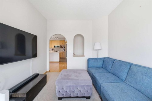 54 Rockyledge Rise Nw, Calgary, AB - Indoor Photo Showing Living Room