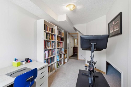 54 Rockyledge Rise Nw, Calgary, AB - Indoor Photo Showing Office