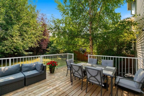 54 Rockyledge Rise Nw, Calgary, AB - Outdoor With Deck Patio Veranda With Exterior