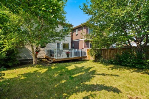 54 Rockyledge Rise Nw, Calgary, AB - Outdoor With Deck Patio Veranda