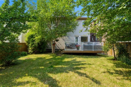 54 Rockyledge Rise Nw, Calgary, AB - Outdoor With Deck Patio Veranda