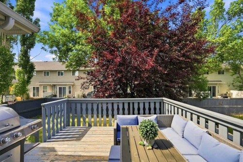 225 Harvest Glen Place Ne, Calgary, AB - Outdoor With Deck Patio Veranda With Exterior