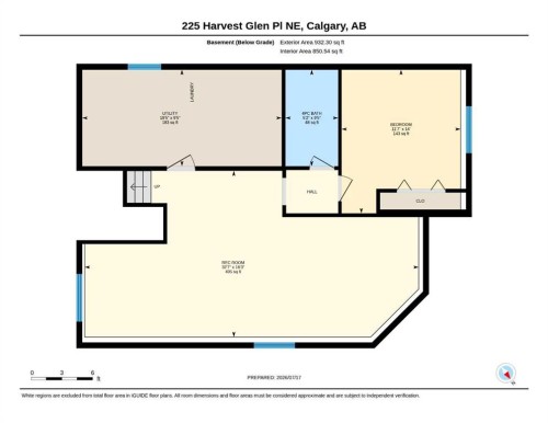 225 Harvest Glen Place Ne, Calgary, AB - Other