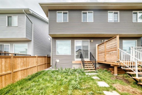 125 Herron Mews Ne, Calgary, AB - Outdoor With Exterior