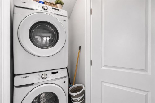 125 Herron Mews Ne, Calgary, AB - Indoor Photo Showing Laundry Room