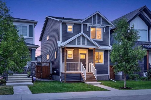 97 Seton Manor Se, Calgary, AB - Outdoor With Facade