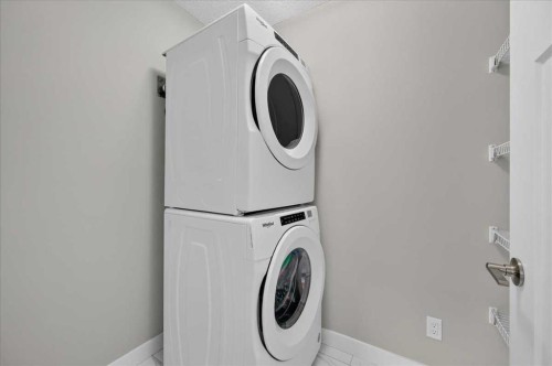 97 Seton Manor Se, Calgary, AB - Indoor Photo Showing Laundry Room