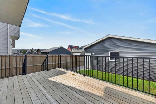 97 Seton Manor Se, Calgary, AB - Outdoor With Deck Patio Veranda With Exterior