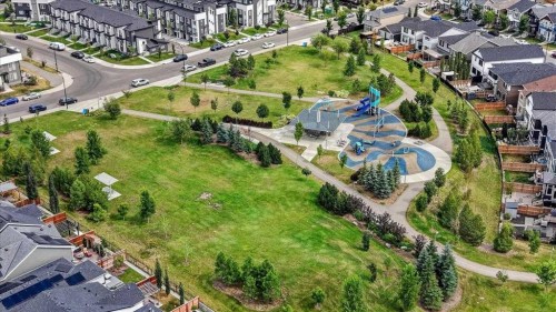 97 Seton Manor Se, Calgary, AB - Outdoor With View