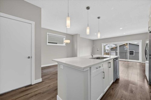 97 Seton Manor Se, Calgary, AB - Indoor Photo Showing Kitchen
