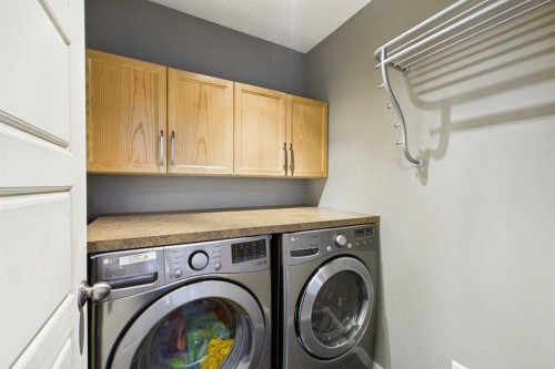 169 Brightonwoods Gardens Se, Calgary, AB - Indoor Photo Showing Laundry Room