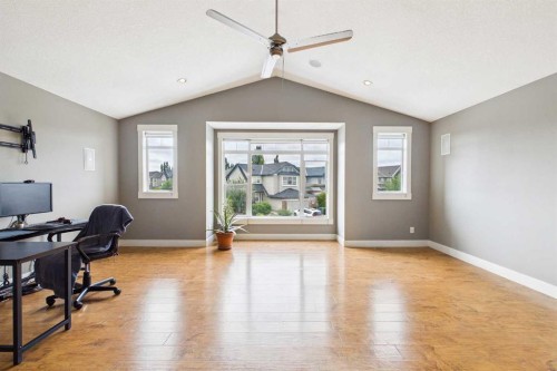 169 Brightonwoods Gardens Se, Calgary, AB - Indoor Photo Showing Office