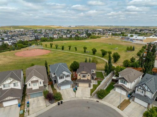 169 Brightonwoods Gardens Se, Calgary, AB - Outdoor With View