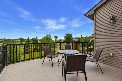 169 Brightonwoods Gardens Se, Calgary, AB - Outdoor With Deck Patio Veranda With Exterior