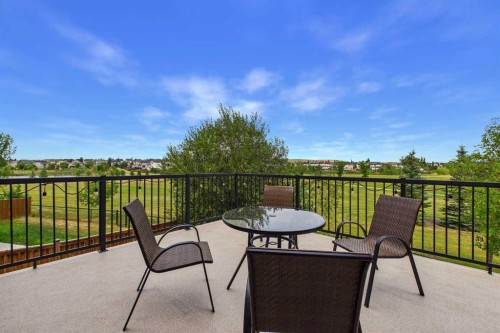 169 Brightonwoods Gardens Se, Calgary, AB - Outdoor With Deck Patio Veranda