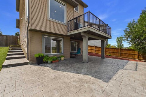 169 Brightonwoods Gardens Se, Calgary, AB - Outdoor With Deck Patio Veranda