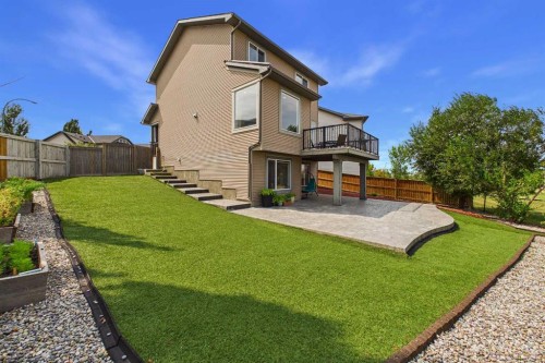 169 Brightonwoods Gardens Se, Calgary, AB - Outdoor With Deck Patio Veranda