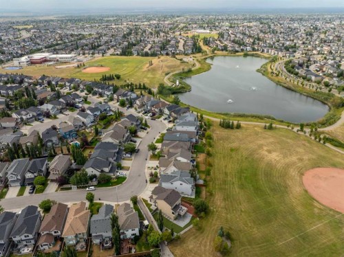 169 Brightonwoods Gardens Se, Calgary, AB - Outdoor With View