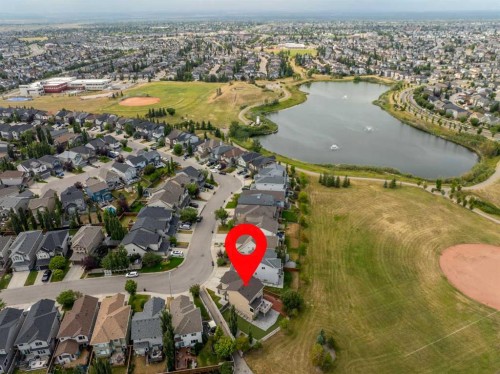 169 Brightonwoods Gardens Se, Calgary, AB - Outdoor With View
