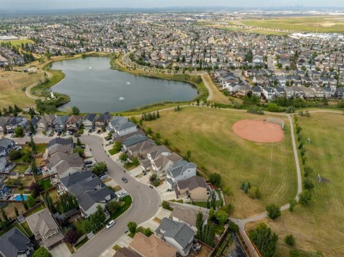 169 Brightonwoods Gardens Se, Calgary, AB - Outdoor With View