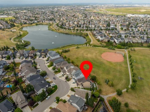 169 Brightonwoods Gardens Se, Calgary, AB - Outdoor With View