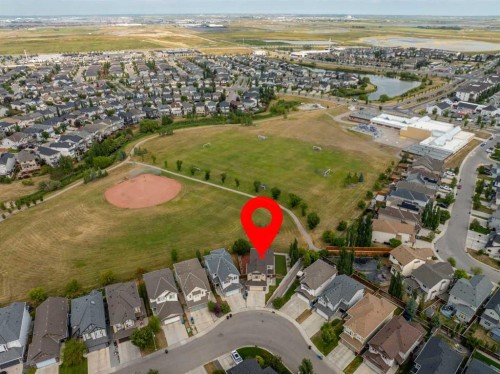 169 Brightonwoods Gardens Se, Calgary, AB - Outdoor With View