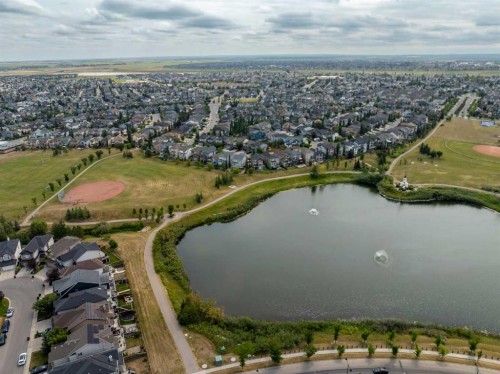 169 Brightonwoods Gardens Se, Calgary, AB - Outdoor With Body Of Water With View