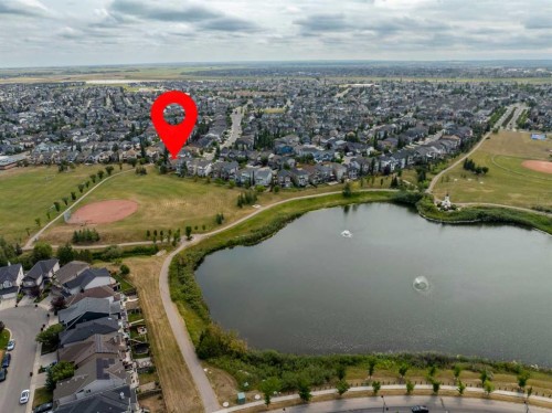 169 Brightonwoods Gardens Se, Calgary, AB - Outdoor With View