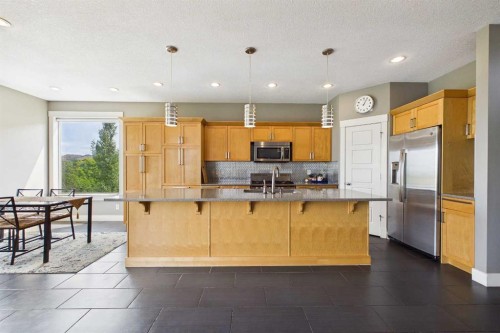 169 Brightonwoods Gardens Se, Calgary, AB - Indoor Photo Showing Kitchen