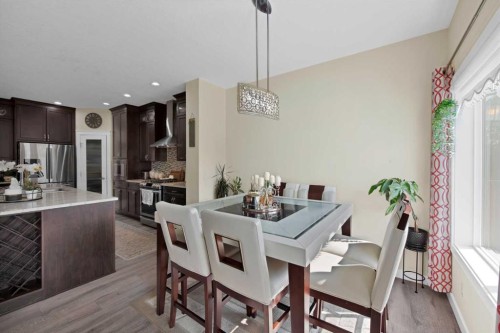 237 Cornerstone Manor Ne, Calgary, AB - Indoor Photo Showing Dining Room