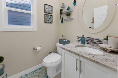 237 Cornerstone Manor Ne, Calgary, AB - Indoor Photo Showing Bathroom