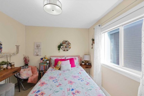 237 Cornerstone Manor Ne, Calgary, AB - Indoor Photo Showing Bedroom