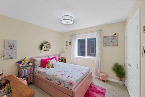 237 Cornerstone Manor Ne, Calgary, AB - Indoor Photo Showing Bedroom