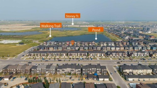 237 Cornerstone Manor Ne, Calgary, AB - Outdoor With View