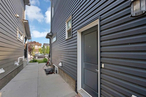 237 Cornerstone Manor Ne, Calgary, AB - Outdoor With Exterior