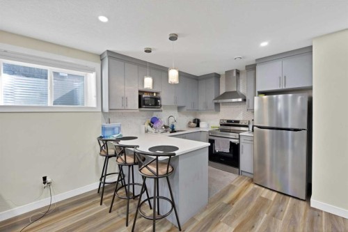 237 Cornerstone Manor Ne, Calgary, AB - Indoor Photo Showing Kitchen