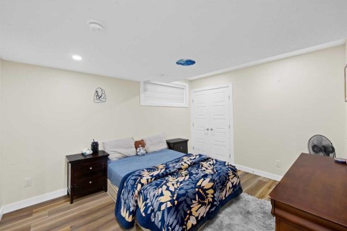 237 Cornerstone Manor Ne, Calgary, AB - Indoor Photo Showing Bedroom