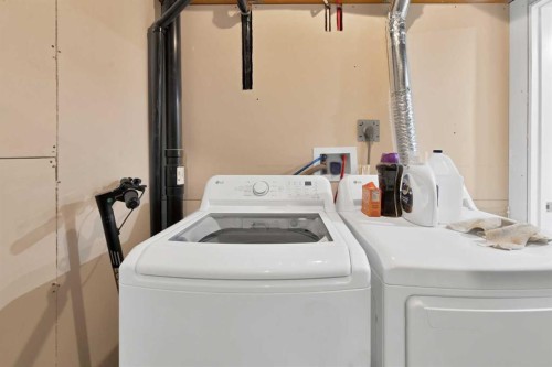 237 Cornerstone Manor Ne, Calgary, AB - Indoor Photo Showing Laundry Room