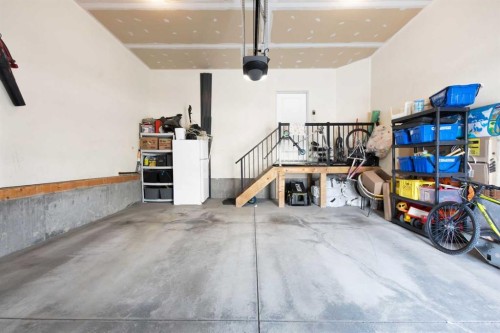 237 Cornerstone Manor Ne, Calgary, AB - Indoor Photo Showing Garage