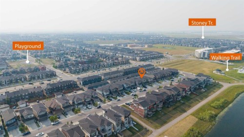 237 Cornerstone Manor Ne, Calgary, AB - Outdoor With View