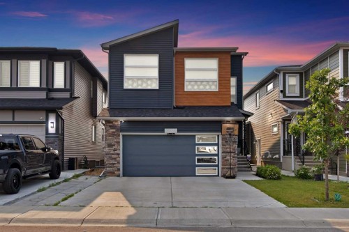 237 Cornerstone Manor Ne, Calgary, AB - Outdoor With Facade